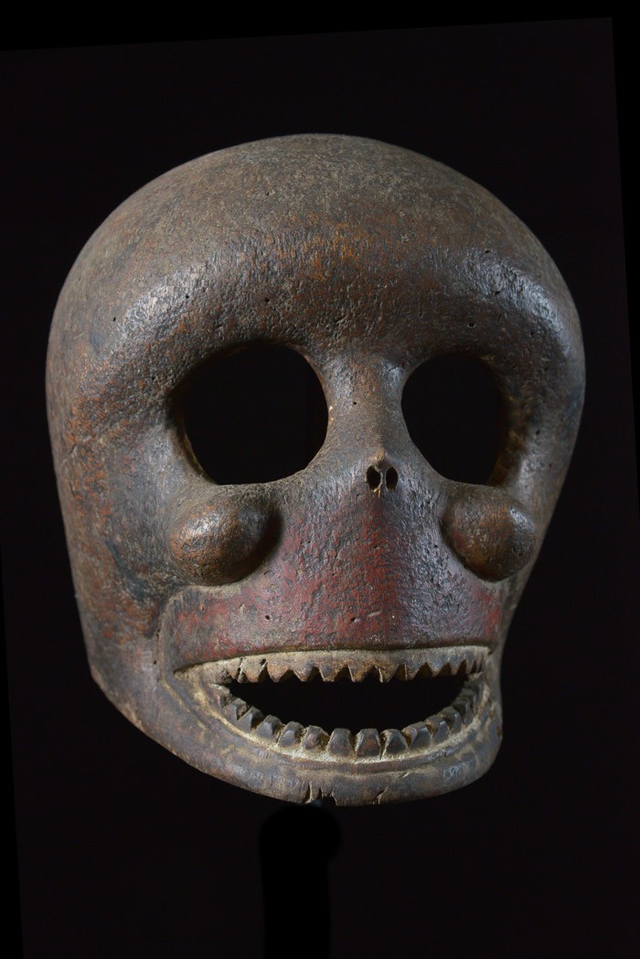 Masque Crane - Ibibio Anang - Nigeria