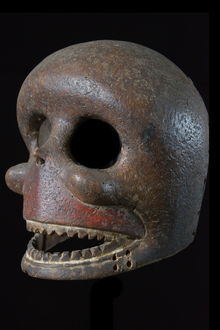 Masque Crane - Ibibio Anang - Nigeria