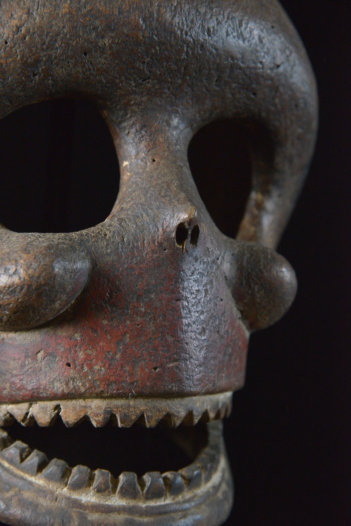 Masque Crane - Ibibio Anang - Nigeria