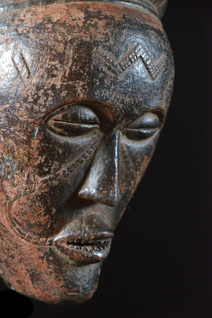 Masque Cihongo - Chokwe / Tschokwe - Angola