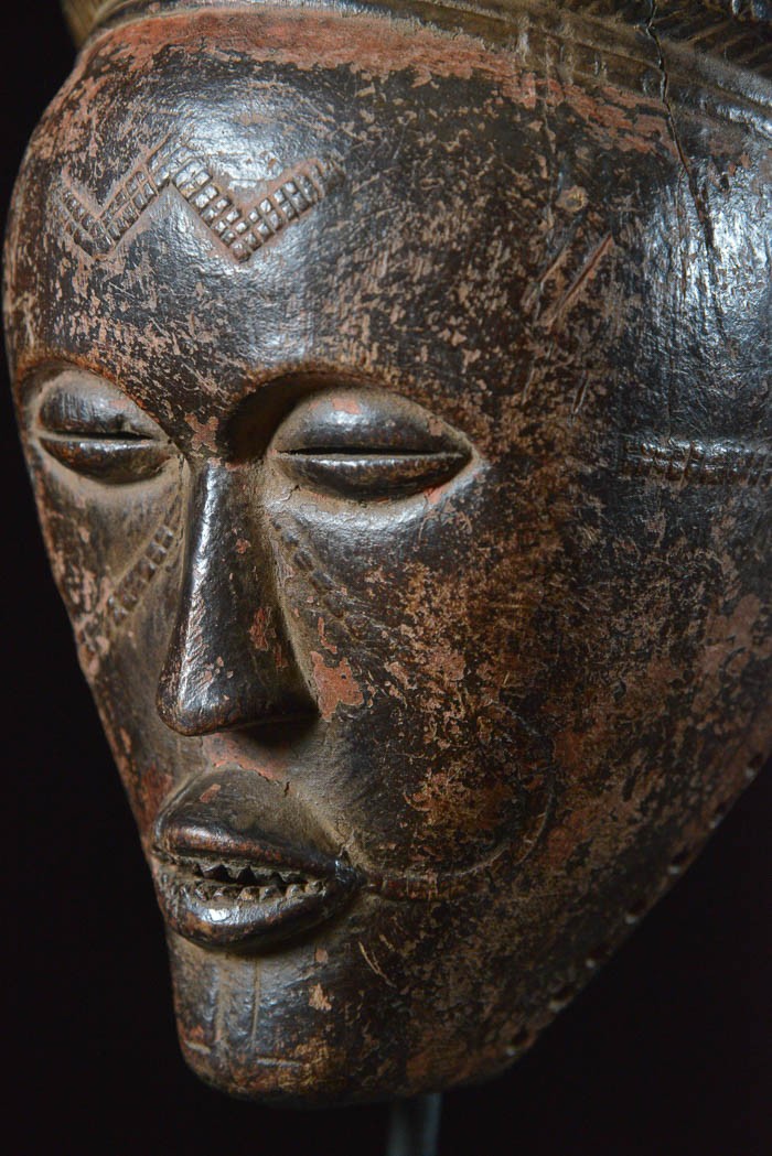 Masque Cihongo - Chokwe / Tschokwe - Angola