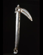 Zendé massue en fonte d'aluminium - Mossi - Burkina Faso - Objets de regalia