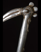 Zendé massue en fonte d'aluminium - Mossi - Burkina Faso - Objets de regalia