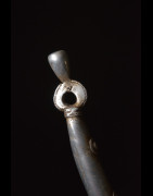 Zendé massue en fonte d'aluminium - Mossi - Burkina Faso - Objets de regalia