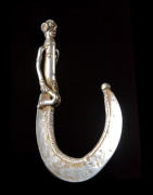 Crochet de danse en aluminium - Bwa - Burkina Faso