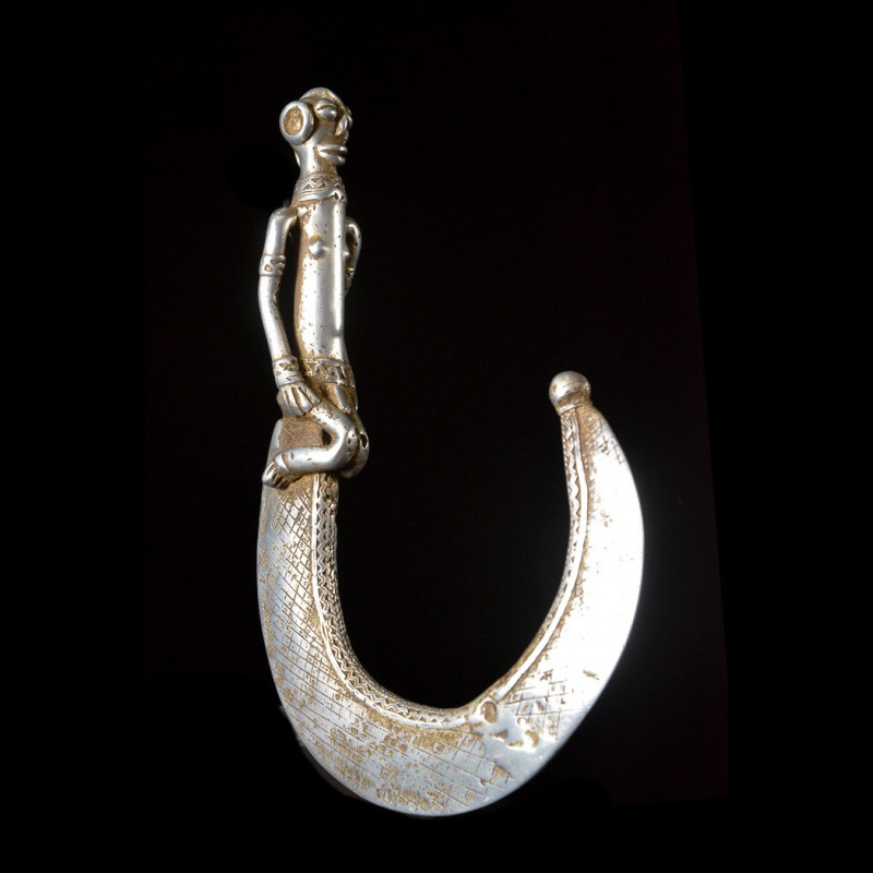Crochet de danse en aluminium - Bwa - Burkina Faso