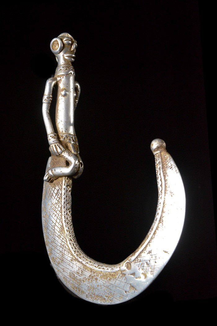 Crochet de danse en aluminium - Bwa - Burkina Faso
