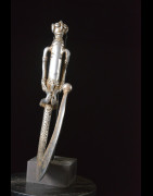 Crochet de danse en aluminium - Bwa - Burkina Faso