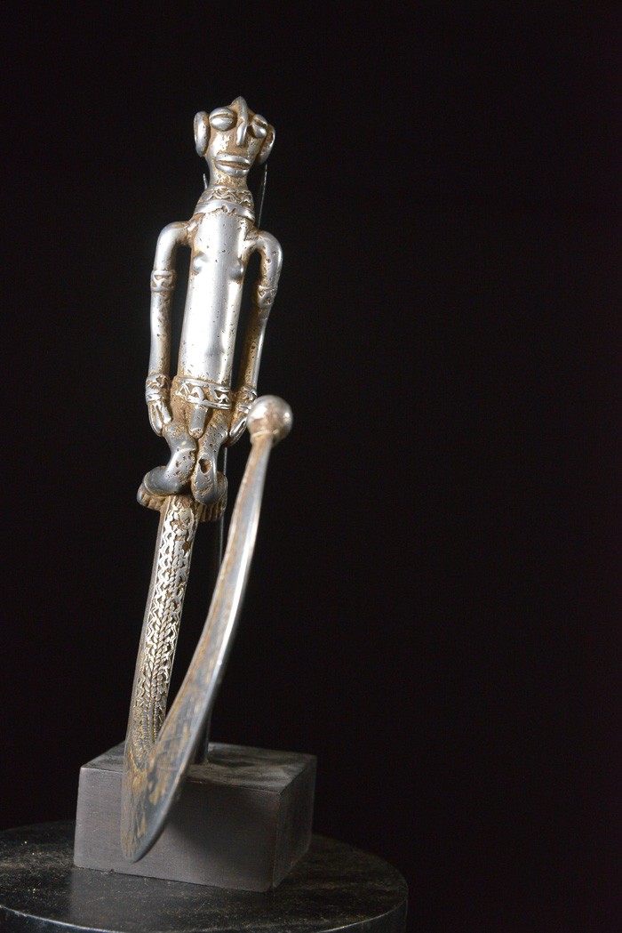 Crochet de danse en aluminium - Bwa - Burkina Faso