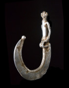 Crochet de danse en aluminium - Bwa - Burkina Faso