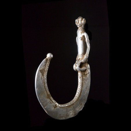Crochet de danse en aluminium - Bwa - Burkina Faso