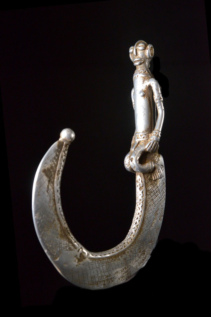 Crochet de danse en aluminium - Bwa - Burkina Faso
