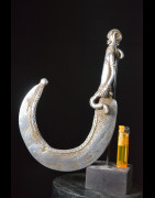 Crochet de danse en aluminium - Bwa - Burkina Faso