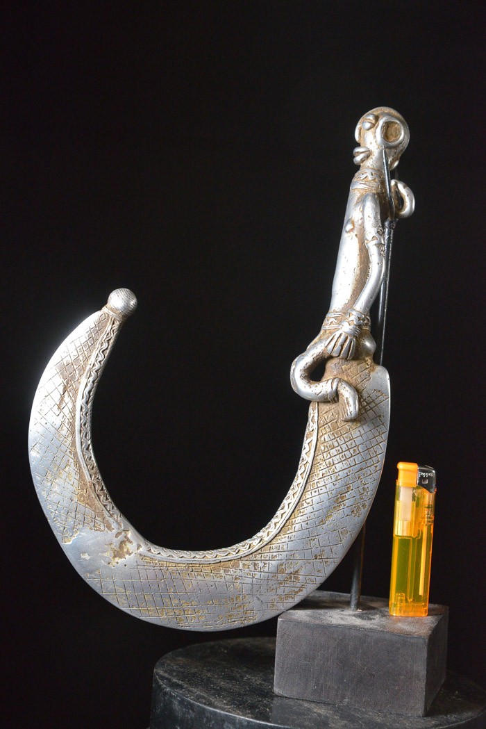 Crochet de danse en aluminium - Bwa - Burkina Faso