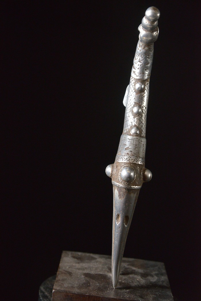 Outil de chasse en aluminium - Bwa - Burkina Faso