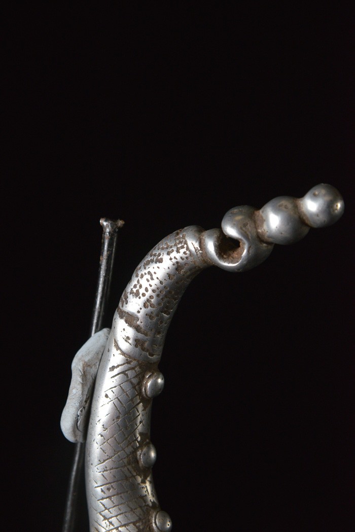 Outil de chasse en aluminium - Bwa - Burkina Faso