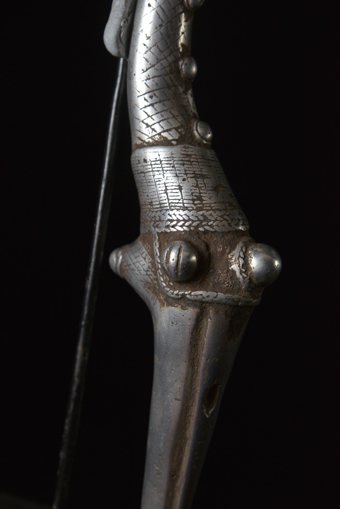 Outil de chasse en aluminium - Bwa - Burkina Faso