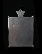 Tablette Coranique Wa Laka en aluminium - Mossi - Burkina Faso
