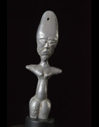 Poupée de fertilité en aluminium - Fanti - Ghana - Poupees Africaines
