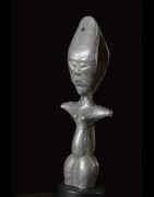 Poupée de fertilité en aluminium - Fanti - Ghana - Poupees Africaines