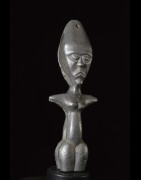 Poupée de fertilité en aluminium - Fanti - Ghana - Poupees Africaines
