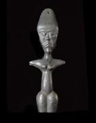 Poupée de fertilité en aluminium - Fanti - Ghana - Poupees Africaines