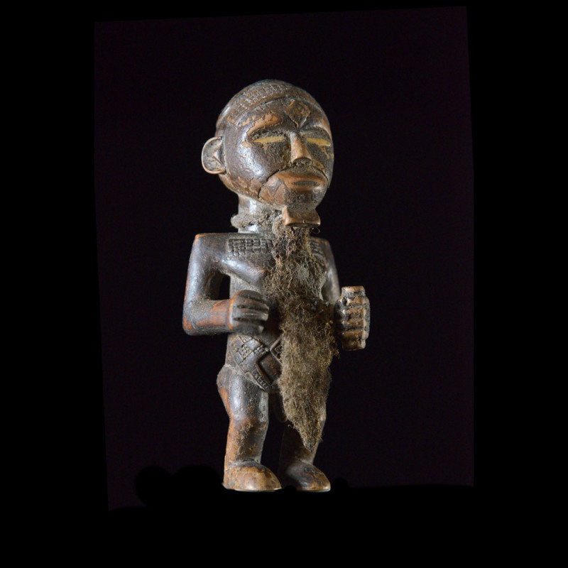 Statue cultuelle banganga - Bembe - RDC Zaire