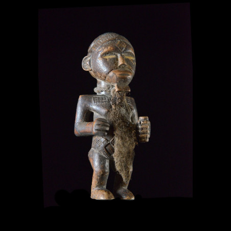Statue cultuelle banganga - Bembe - RDC Zaire