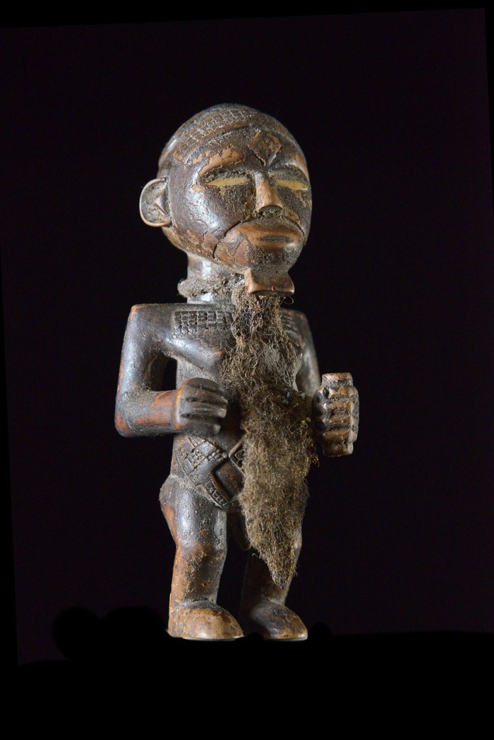Statue cultuelle banganga - Bembe - RDC Zaire