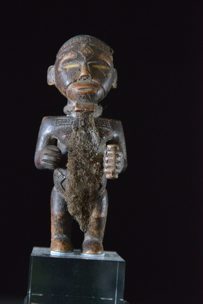 Statue cultuelle banganga - Bembe - RDC Zaire