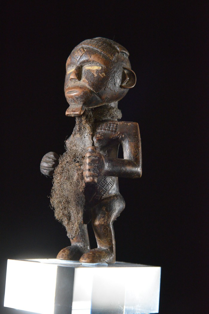 Statue cultuelle banganga - Bembe - RDC Zaire