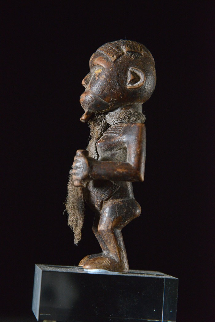 Statue cultuelle banganga - Bembe - RDC Zaire