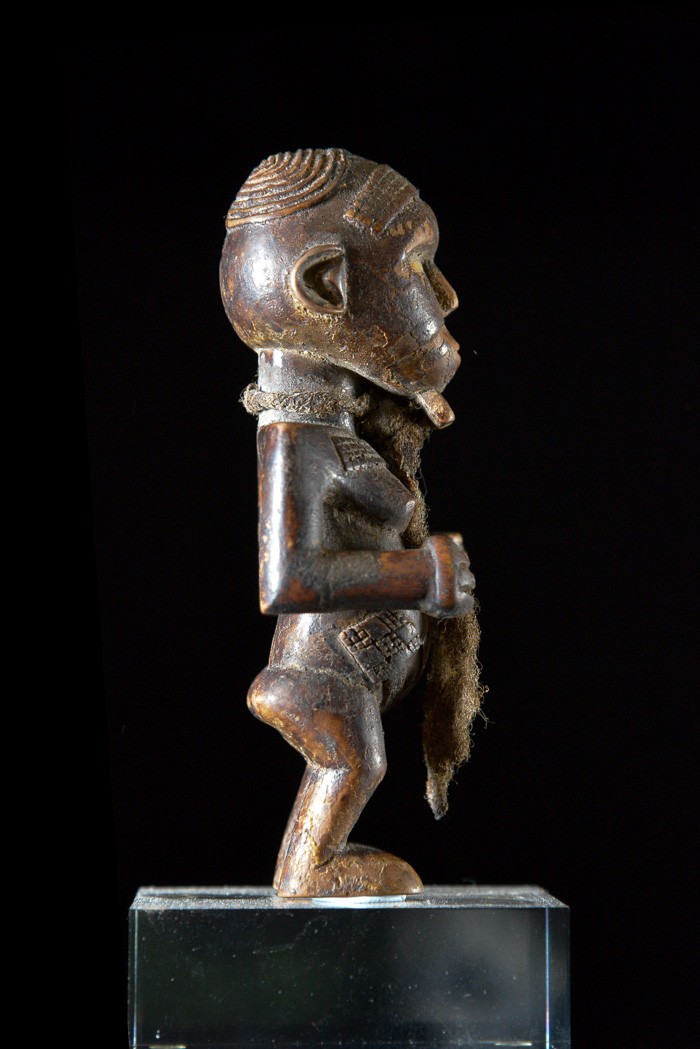 Statue cultuelle banganga - Bembe - RDC Zaire