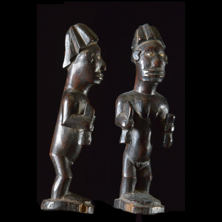 Statue cultuelle banganga - Bembe - RDC Zaire