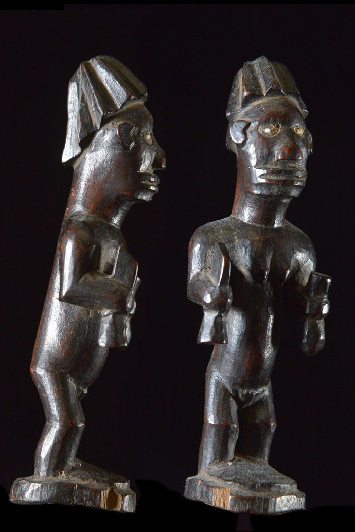 Statue cultuelle banganga - Bembe - RDC Zaire