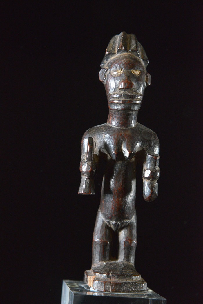 Statue cultuelle banganga - Bembe - RDC Zaire