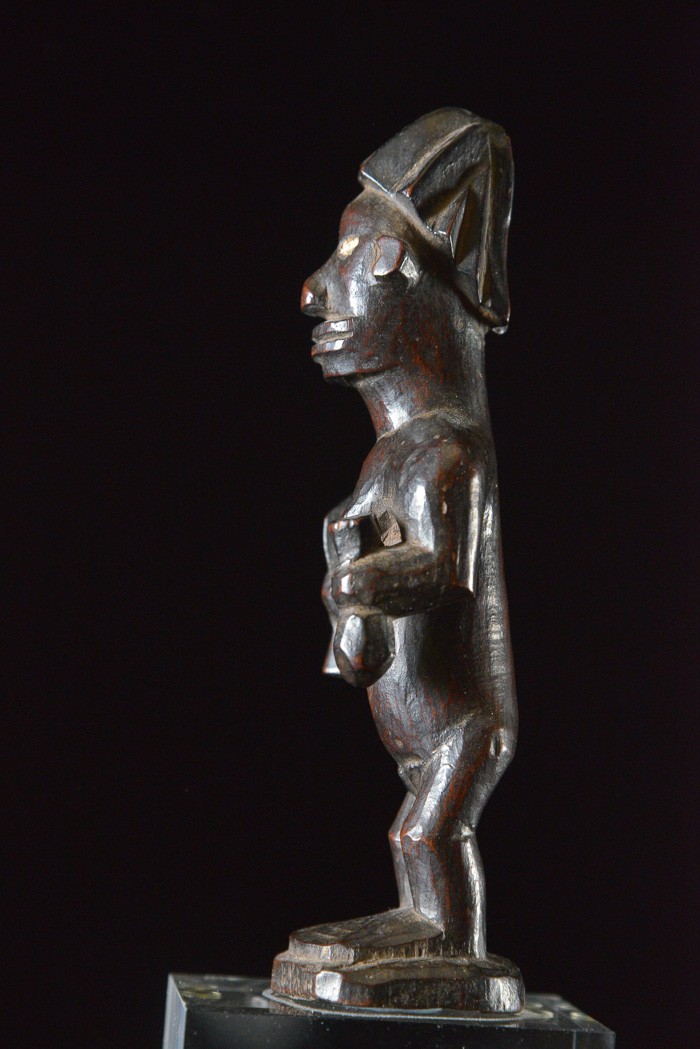Statue cultuelle banganga - Bembe - RDC Zaire