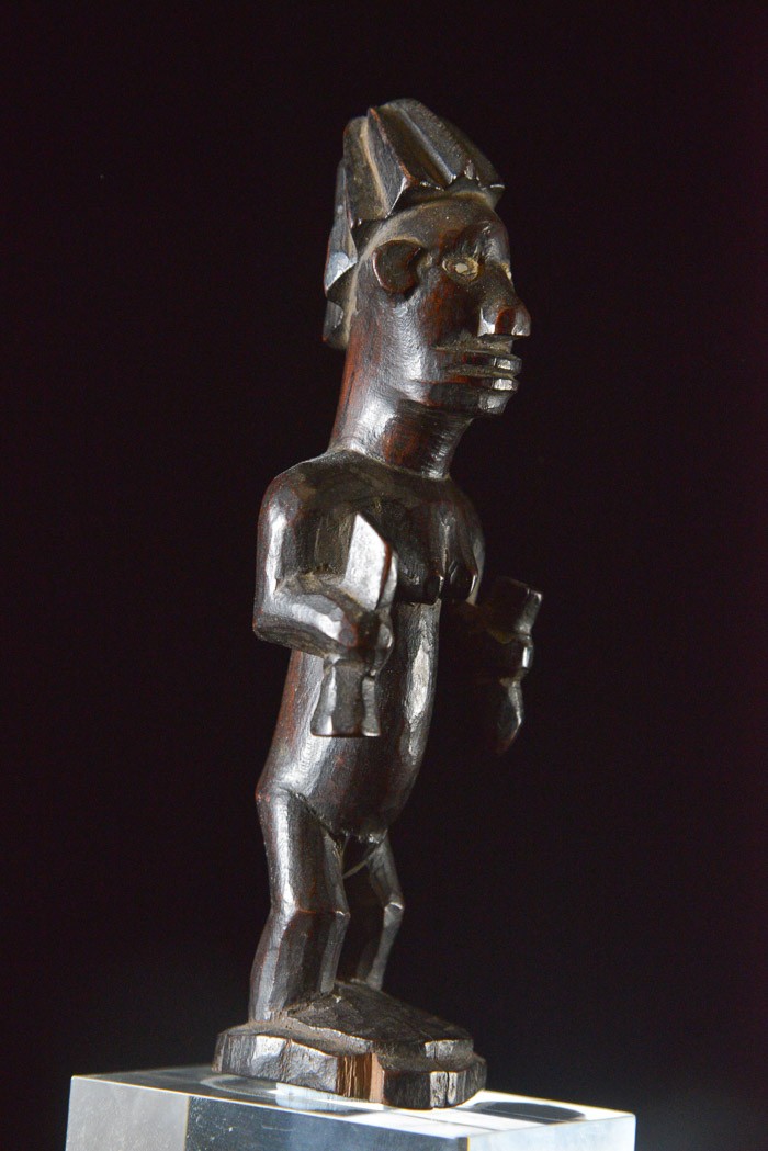 Statue cultuelle banganga - Bembe - RDC Zaire