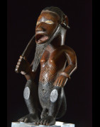 Statue cultuelle Biteki assis - Bembe - RDC Zaire