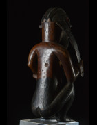 Statue cultuelle Biteki assis - Bembe - RDC Zaire