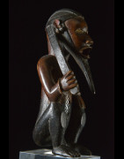 Statue cultuelle Biteki assis - Bembe - RDC Zaire