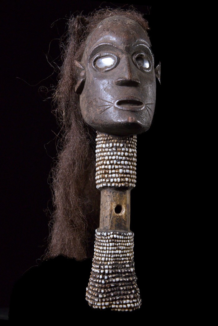 Flute Chouette Imborivungu en os - Tiv - Nigeria