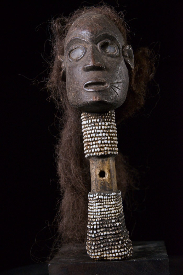 Flute Chouette Imborivungu en os - Tiv - Nigeria