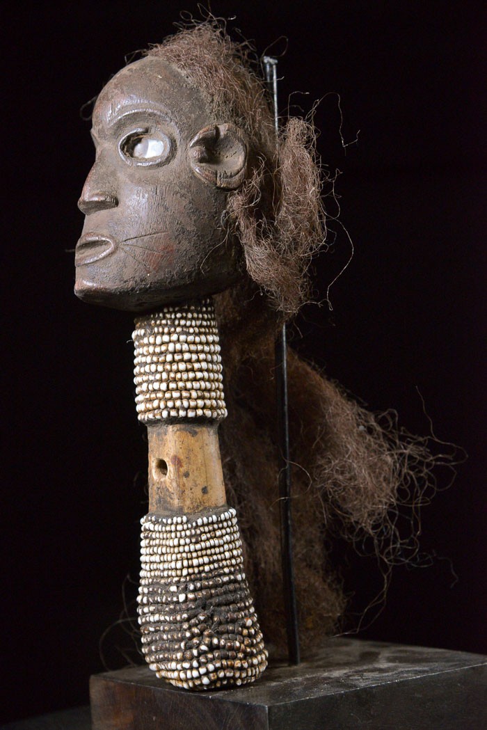 Flute Chouette Imborivungu en os - Tiv - Nigeria