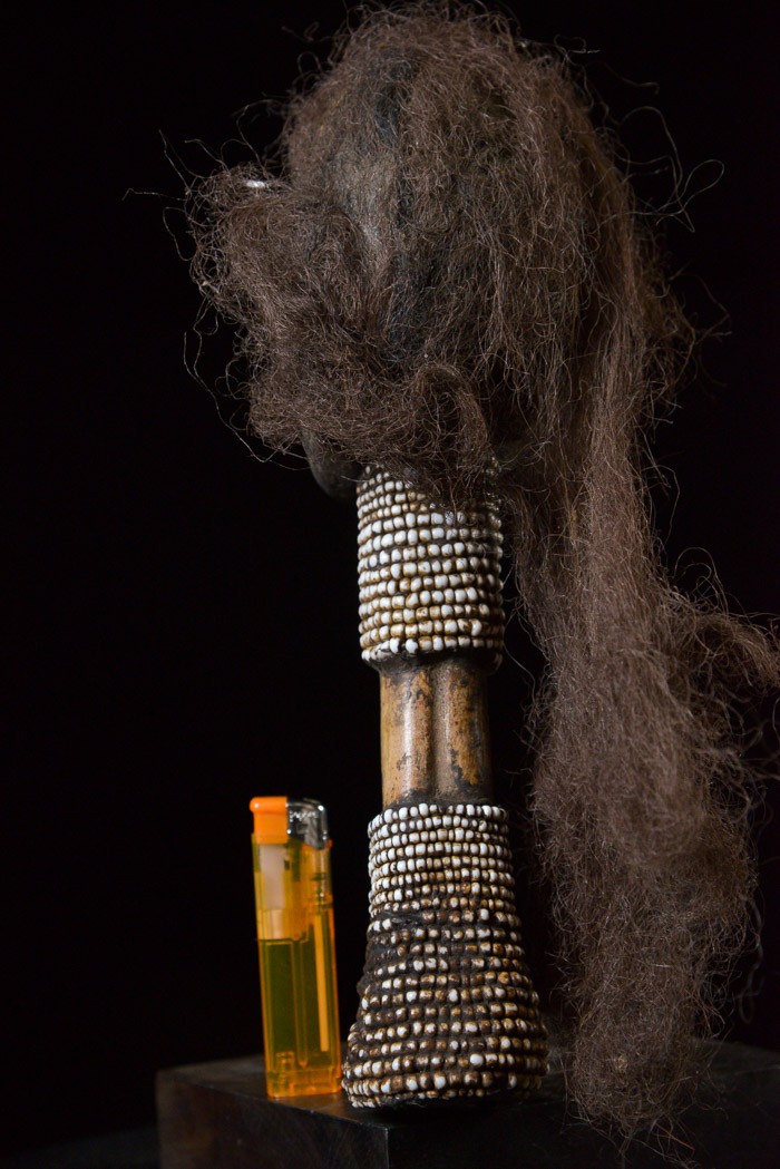 Flute Chouette Imborivungu en os - Tiv - Nigeria