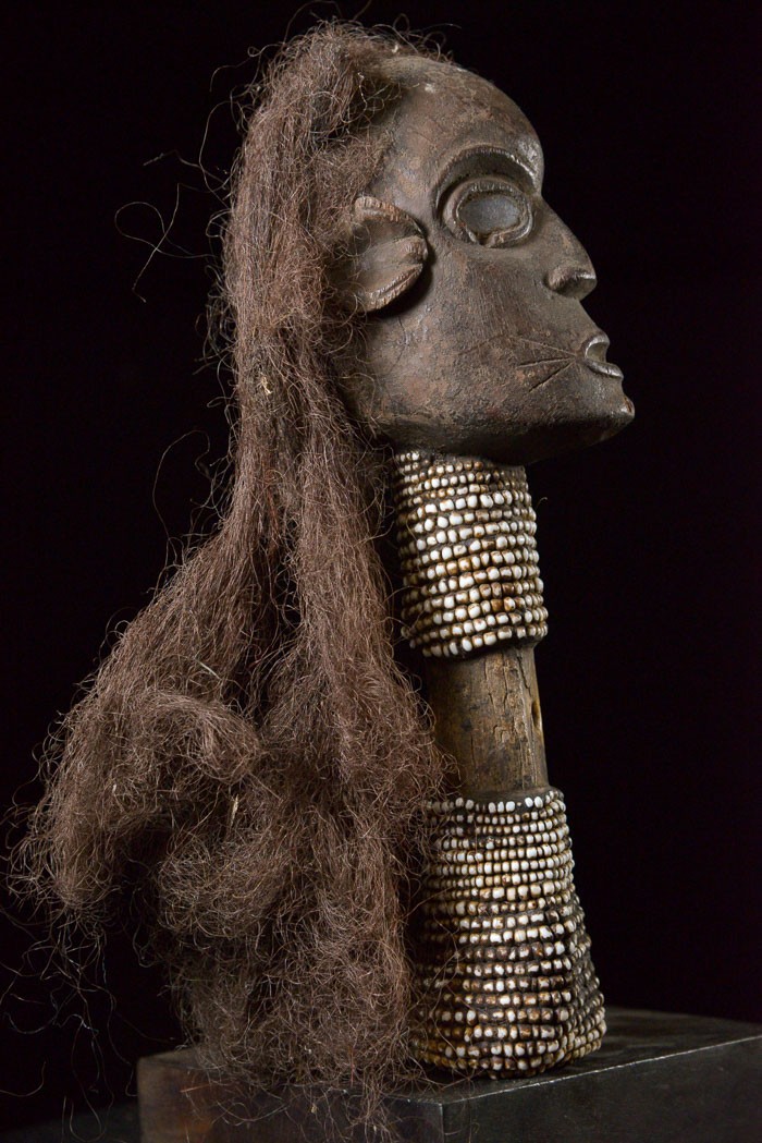 Flute Chouette Imborivungu en os - Tiv - Nigeria