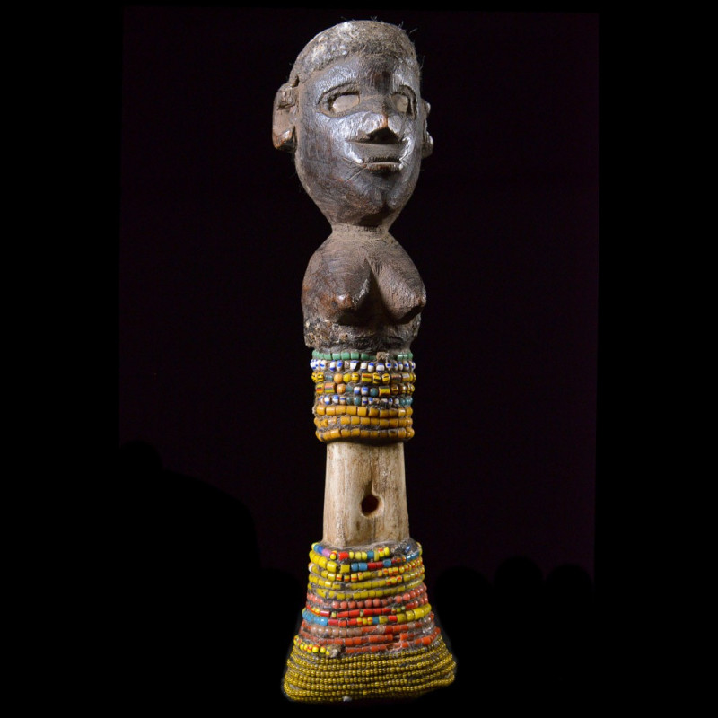 Flute Chouette Imborivungu en os - Tiv - Nigeria