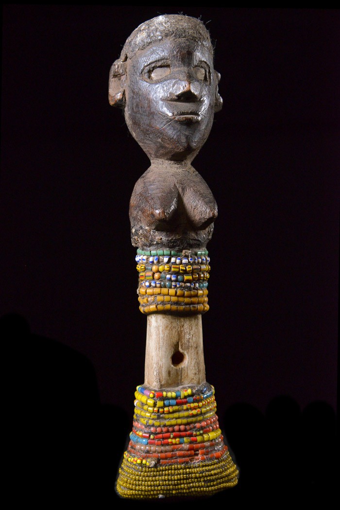 Flute Chouette Imborivungu en os - Tiv - Nigeria