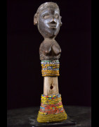 Flute Chouette Imborivungu en os - Tiv - Nigeria
