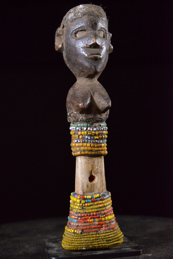 Flute Chouette Imborivungu en os - Tiv - Nigeria